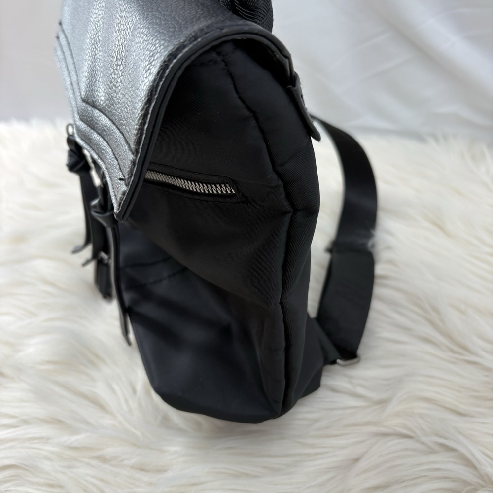 Botkier Trigger Mini Nylon Backpack - Black - image 8